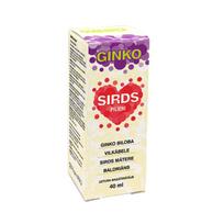 GINKO širdies lašai 40 ml