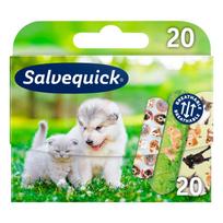 SALVEQUICK Animal Planet pleistrai vaikams N20