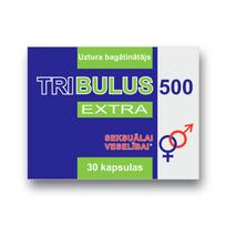 TRIBULUS Extra 500 mg kapsulės N30