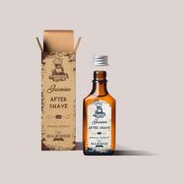 The Inglorious Mariner Jasmine - tonikas nuo raukšlių barzdos losjonas be alkoholio po skutimosi 50 ml