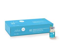 GLAM H3 Aktyvinantis plaukų augimą organinis losjonas 12 AMPS x 6 ml