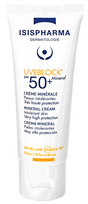 ISISPHARMA Uveblokas SPF50+ Mineralinis Nematomas kremas 40 ml