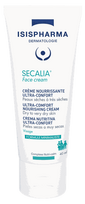 ISISPHARMA Sekalija maistingas veidai kremas sausas odai 40 ml
