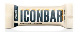 Baltymų batonėlis ICONBAR, vanilės skonio, 45 g