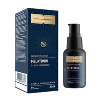Quicksilver Liposominis melatoninas 1 mg, Mėtų-apelsinų - 30 ml