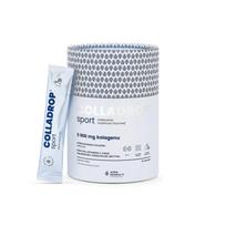 Aura Herbals Colladrop ® Sport, Jūrų kolagenas 5 000 mg - 30 paketėlių