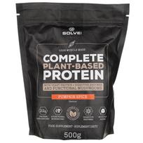 Solve Labs visaverčiai augalinės kilmės baltymai, Moliūgų prieskoniai - 500 g