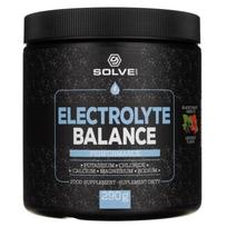 Solve Labs Electrolyte Balance, Juodieji serbentai ir ibiškai - 290 g
