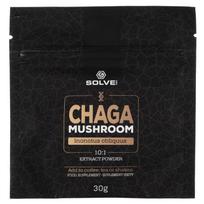 Solve Labs Chaga grybas Inonotus Obliquus - 30 g