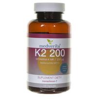 Medverita Vitaminas K Vitamk7 ® (Menachinonas-7) 200 mcg - 120 kapsulių