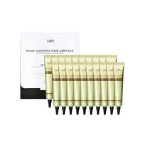 La'dor Sraigių miego ampule plaukams - 20x20 ml