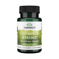 Swanson Cinamono ekstraktas 250 mg - 90 kapsulių