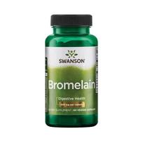 Swanson Bromelainas 1200 GDU - 60 kapsulių