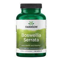 Swanson Bosvelijos ekstraktas 200 mg - 120 kapsulių