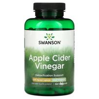Swanson Obuolių sidro actas 625 mg - 180 kapsulių