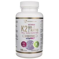 Progress Labs Vitaminas K2 Vita-MK7 200 mcg - 120 kapsulių