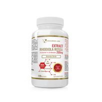Progress Labs Rhodiola Rosea 200 mg - 120 kapsulių