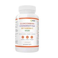 Wish Glucosamina Condroitina Vitamina C MSM - 120 Capsule
