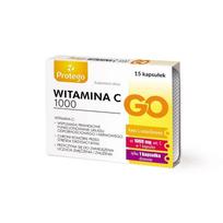 Protego Vitaminas C 1000 GO – 15 kapsulių