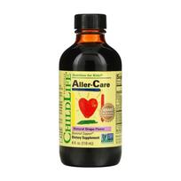 ChildLife Aller-Care skystas vitaminas C, Vynuogės - 118 ml
