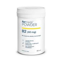 Formeds B2 milteliai (Riboflavinas) 40 mg - 39,6 g