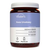 Vitaler's Ursolio rūgštis - 60 kapsulių