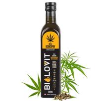 Bilovit šalto spaudimo kanapių aliejus - 500 ml