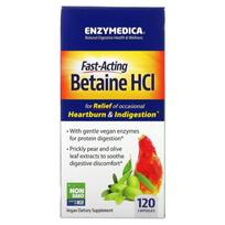 Enzymedica Betaino HCl - 120 kapsulių