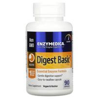 Enzymedica Digest Basic™ (Virškinimo fermentai) - 90 kapsulių