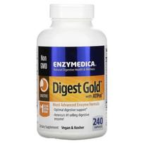 Enzymedica Digest Gold su ATPro™ (Virškinimo fermentai) - 240 kapsulių