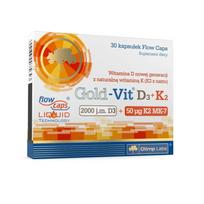 Olimp Gold-Vit D3 2000 TV + K2 50 mcg - 30 kapsuliu