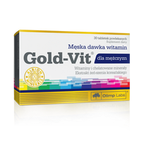 Olimp Gold-Vit for Men (Vitaminai ir chelatiniai mineralais) - 30 tablečiu