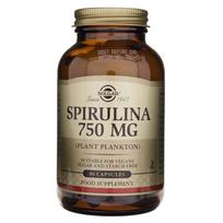 Solgar Spirulina - 80 kapsuliu