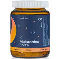 Wellbear Melatonin Forte - 60 tablečiu
