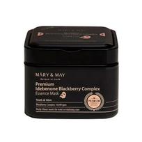 Mary&May Idebenon gervuogiu komplekso ampuliu kauke - 20 vnt.