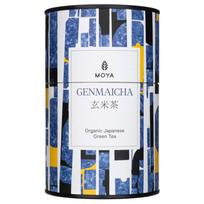 Moya Matcha žalioji arbata su skrudintais ryžiaisxxc1330 Genmaicha - 60 g