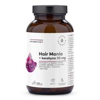 Aura Herbals Hair Mania + keratinas 20 mg - 120 kapsuliu