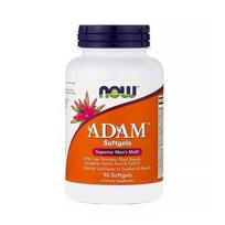 Now Foods ADAM Vyrų vitaminų rinkinys - 90 minkštųjų gelių