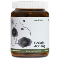 Wellbear Shilajit 400 mg - 60 kapsulių