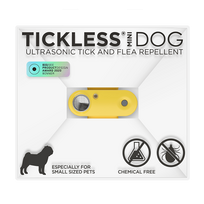 Tickless Pet Mini ultragarsinis erkių atbaidymo prietaisas - Marigold