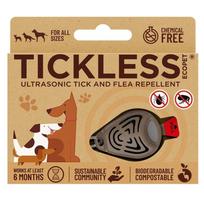 Tickless Eco Pet ultragarsinis erkių atbaidymo prietaisas - rudas