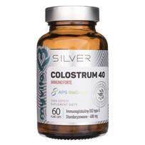 MyVita Silver Colostrum 40 Immuno Forte - 60 kapsulių