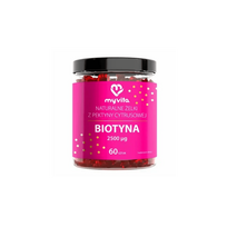 MyVita Biotinas 2500 mcg - 60 kramtomųjų guminukų