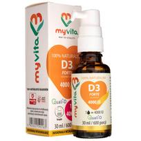 MyVita Vitaminas D3 4000 TV Max - 30 ml