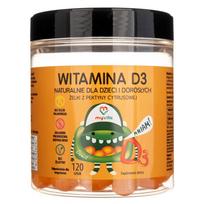 MyVita Vitaminas D3 - 120 guminukų