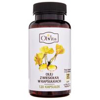 Olvita Evening Primrose Oil - 120 kapsulių