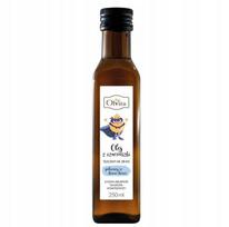 Olvita Šalto spaudimo juodųjų kmynų aliejus vaikams, Mėlynas - 250 ml