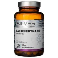 MyVita Silver 100% laktoferinas 100 mg - 60 kapsulių