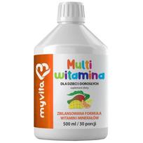 MyVita Multivitaminai vaikams ir suaugusiesiems - 500 ml