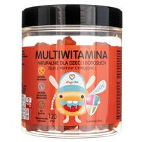 MyVita Multivitaminai - 120 guminukų